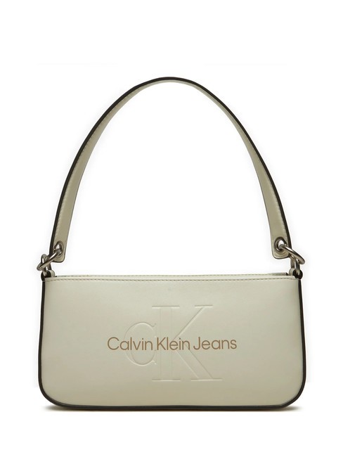 CALVIN KLEIN CK JEANS SCULPTED POUCH Geanta de umar tofu - Genți femei