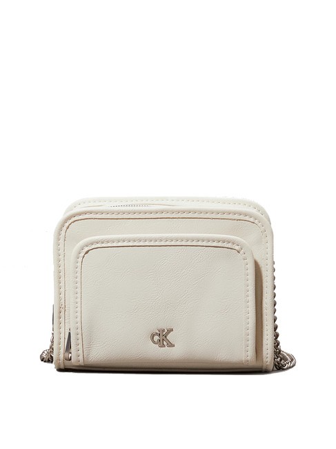 CALVIN KLEIN UTILITY Geanta de umar pentru camera tofu - Genți femei