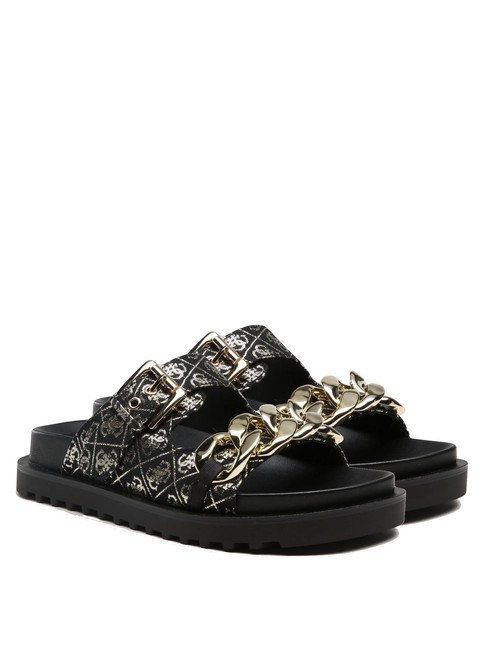 GUESS FATEMA  Sandale bijuterie bla / pla - Pantofi femei