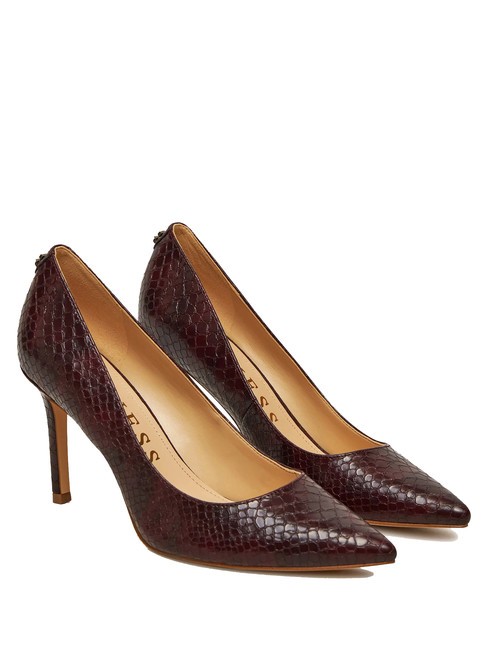 GUESS DABBEY4  Pompe înalte RED - Pantofi femei