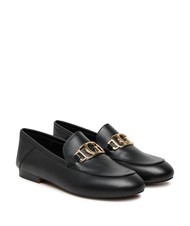 GUESS MARTYNAS  Mocasini din piele BLACK - Pantofi femei - 1