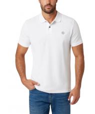GUESS WASHED  Tricou polo cu maneca scurta alb purpuriu - maiou Polo - 1