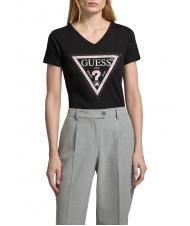 GUESS SS VN PYTHON TRIANGLE Tricou cu maneca scurta jetbla - tricou - 1