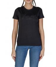 GUESS SS SCRIPT LACE LOGO EASY  Tricou din bumbac - tricou
