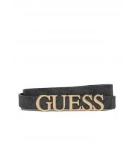 GUESS ZAMIRA Cureaua cu logo metalic - Curele