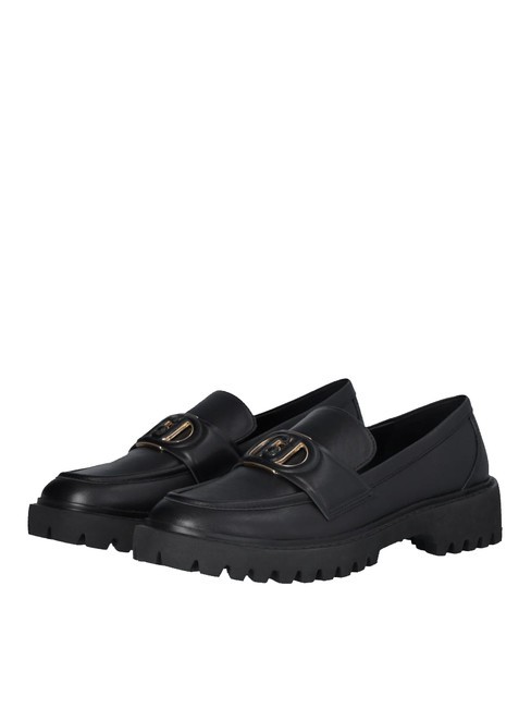 LIUJO CORA 12 Mocasini din piele negru - Pantofi femei