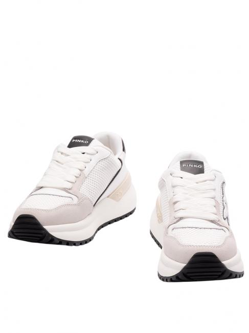 PINKO GEM  Pantofi de damă alb negru - Pantofi femei