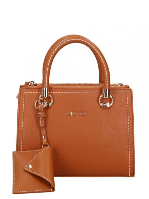 LIUJO MANHATTAN  Geanta de mana, cu bareta de umar tărâţe - Genți femei