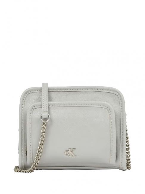 CALVIN KLEIN UTILITY Geanta de umar pentru camera gri miraj - Genți femei
