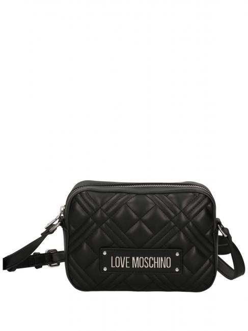 LOVE MOSCHINO QUILTED Geantă pentru cameră cu curea de umăr po00bx - Genți femei