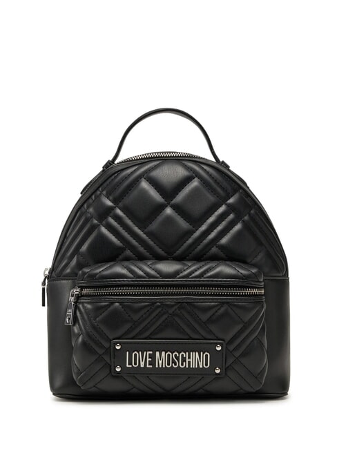 LOVE MOSCHINO QUILTED Rucsac cu buzunar po00bx - Genți femei