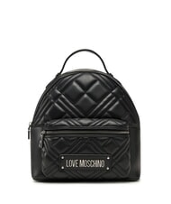 LOVE MOSCHINO QUILTED Rucsac cu buzunar po00bx - Genți femei - 1