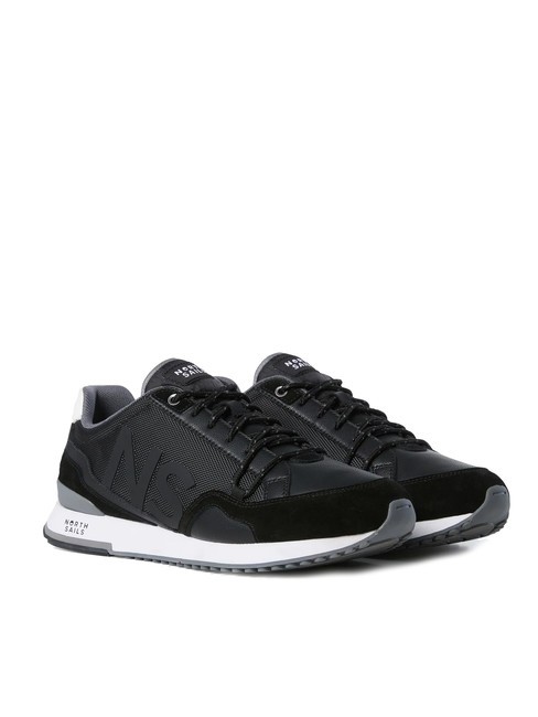 NORTH SAILS HITCH LOGO Adidași negru004 - Pantofi bărbați