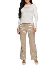 GUESS LS TRIANGLE  Tricou cu logo dovwhi - Pulovere pentru femei - 1