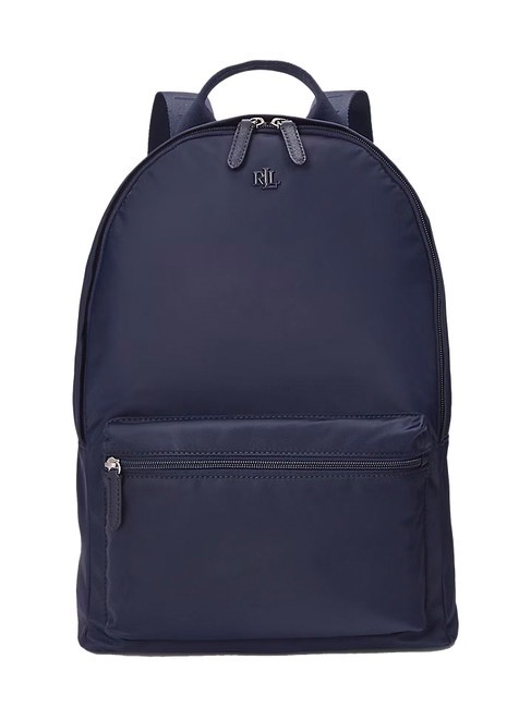 RALPH LAUREN STEVIE Rucsac mediu din nailon marina - Genți femei