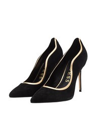 GUESS SABRINA  Pompe &icirc;nalte AUR NEGRU - Pantofi femei - 1