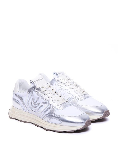 PINKO ZOE Adidași argint - Pantofi femei