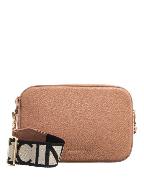 COCCINELLE TEBE Geanta de umar din piele texturata piei - Genți femei