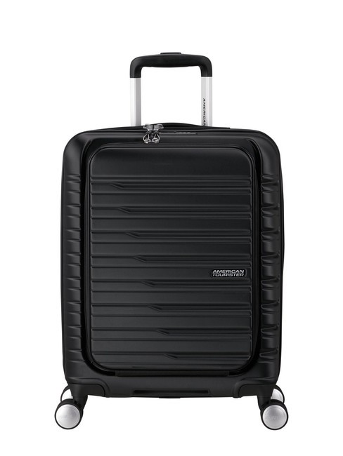AMERICAN TOURISTER FLASHLINE Cărucior de cabină cu buzunar pentru laptop de 15,6". umbra neagra - Bagaje de mână