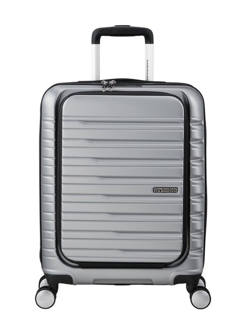AMERICAN TOURISTER FLASHLINE Cărucior de cabină cu buzunar pentru laptop de 15,6". skysilver - Bagaje de mână