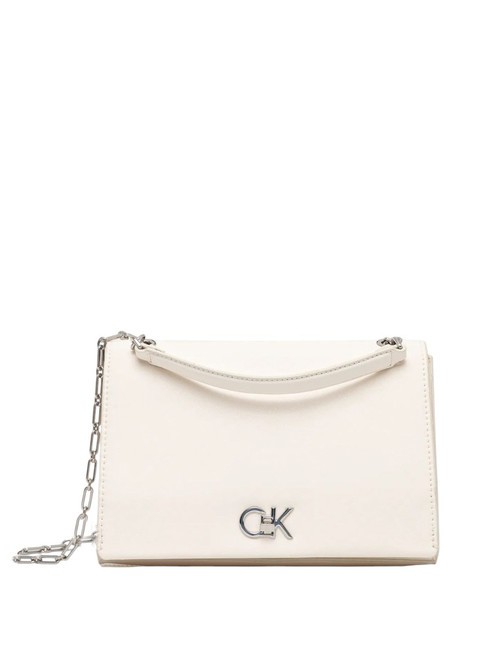 CALVIN KLEIN CK CONV CHAIN Geantă de umăr convertibilă, geantă crossbody sare de mare - Genți femei