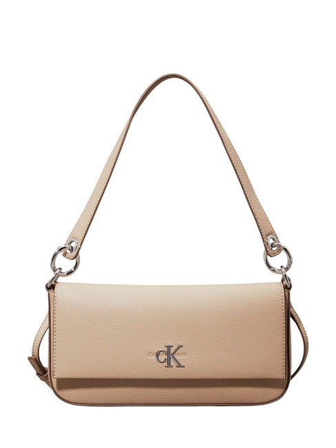 CALVIN KLEIN MINIMAL MONOGRAM Geantă de umăr cu curea de umăr vesela - Genți femei