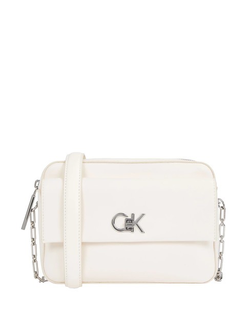 CALVIN KLEIN CK POCKET Geanta de umar pentru camera sare de mare - Genți femei