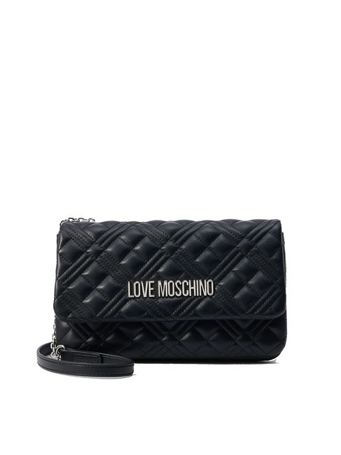 LOVE MOSCHINO QUILTED Geantă de umăr mică po00bx - Genți femei