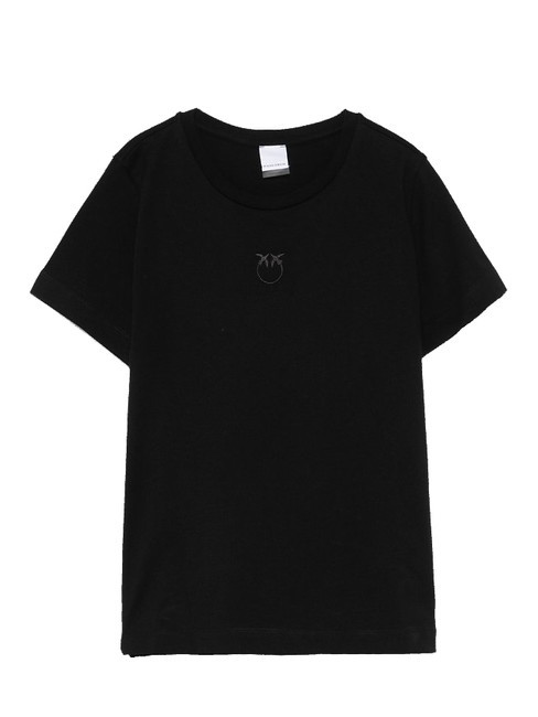 PINKO BUSSOLOTTO Tricou cu logo limuzină neagră - tricou