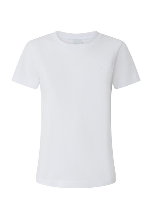 PINKO START Tricou cu logo alb strălucitor - tricou