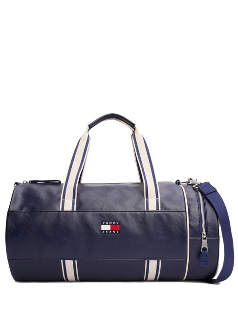 TOMMY HILFIGER TOMMY JEANS CITY COLLEGE Geantă duffle cu curea de umăr corporative - Genți de voiaj