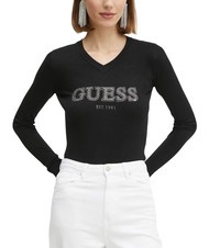 GUESS HOLLY LOGO  Pulover jetbla - Pulovere pentru femei - 1