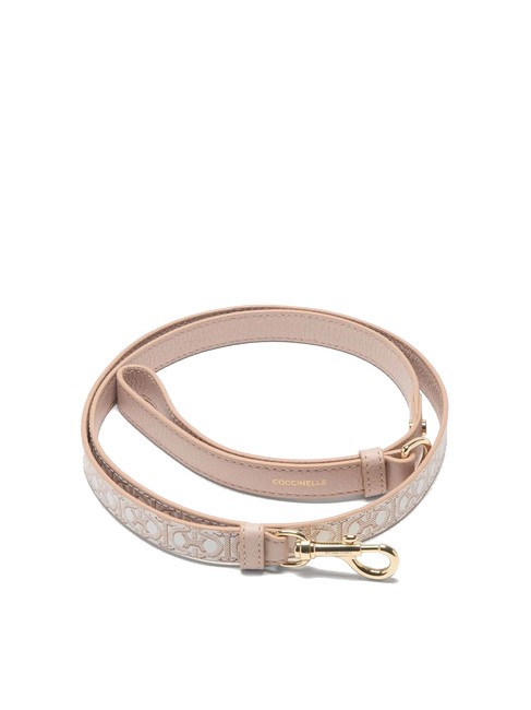 COCCINELLE PET CAPSULE  Lesă de câine mul.blanc/roset - Articole pentru animale