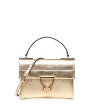 COCCINELLE ARLETTIS Mini geanta din piele texturata - Genți femei