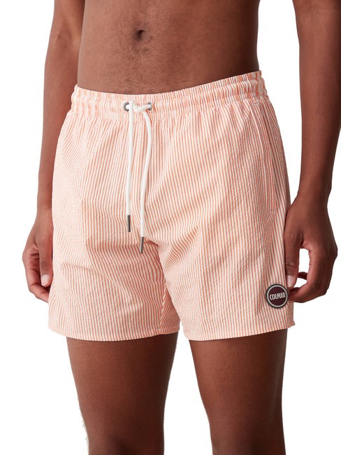 COLMAR WIRE Bermude alb-tropic - Costume de baie