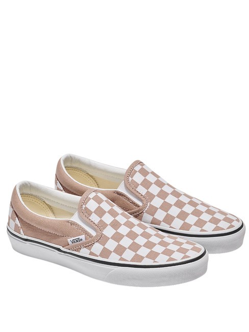 VANS CLASSIC  Alunecă taupe cald - Pantofi femei
