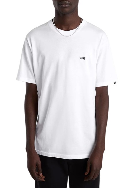 VANS LEFT CHEST LOGO  Tricou din bumbac alb negru - tricou