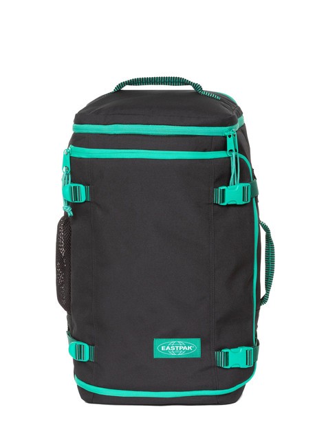 EASTPAK CARRY PACK Rucsac pentru laptop de 17". dungă de contrast neagră - Rucsacuri pentru școală și timp liber