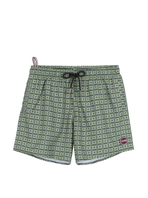 COLMAR SEABORD Costum de baie schiță botanică - Costume de baie