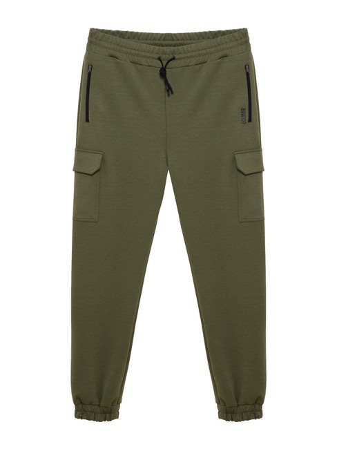 COLMAR MOTIVATION Pantaloni cargo mosc - Costume sport pentru bărbați