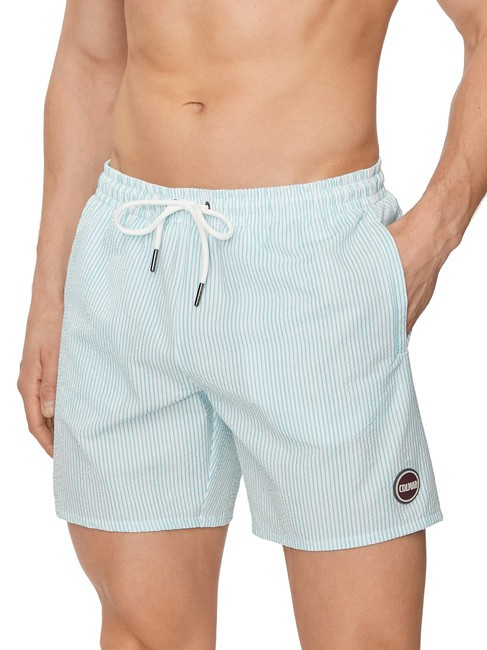 COLMAR WIRE Bermude alb-hawaian - Costume de baie