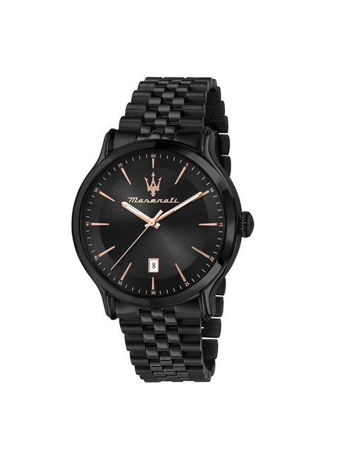 MASERATI EPOCA Ceas cu afișaj de dată negru - Ceasuri