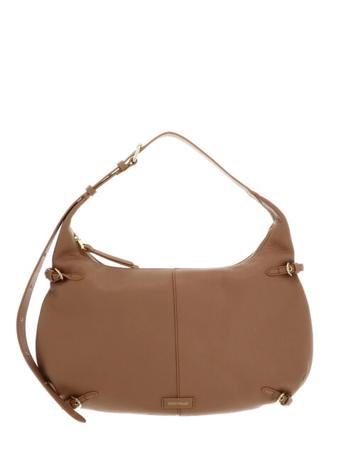 COCCINELLE ABIGAIL Geantă de umăr Crescent piei - Genți femei