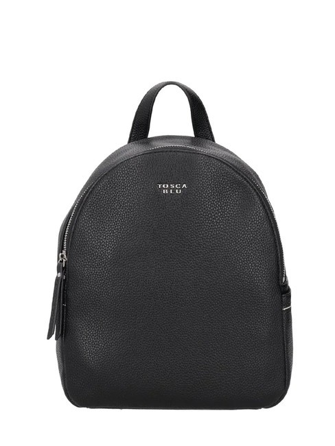 TOSCA BLU CAMOGLI Rucsac rotund negru - Genți femei