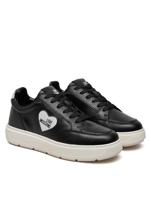 LOVE MOSCHINO BOLD 40 Tenisi din piele nou / offw - Pantofi femei