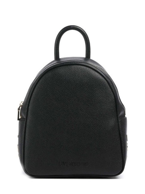 LOVE MOSCHINO SMOOTH  Rucsac negru - Genți femei