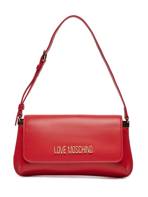 LOVE MOSCHINO LOGO LETTERING Geanta de umar RED - Genți femei