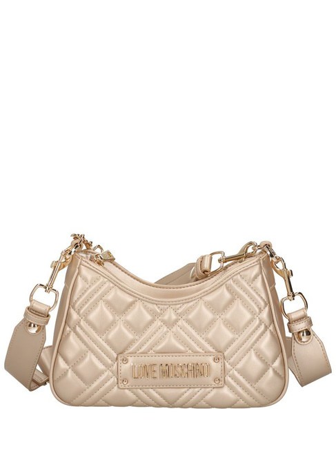 LOVE MOSCHINO QUILTED LM Geanta de umar aur - Genți femei