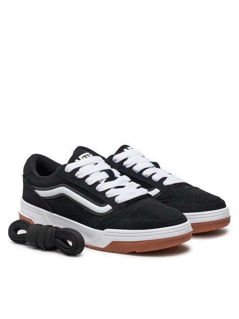 VANS HYLANE Adidași negru/alb/gumă - Pantofi bărbați