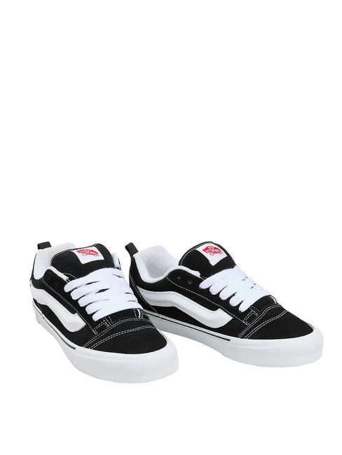 VANS KNU SKOOL Tenisi din piele intoarsa bla / trwhi - Pantofi unisex
